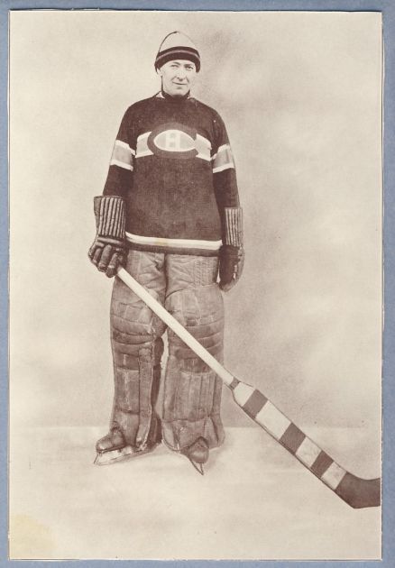 1927 LaPatrie Montreal Canadiens Photo Georges Vezina